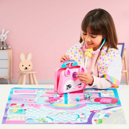 Kindi Kids Ігровий нбір лікарський портфель Kindi Fun - Зображення 3