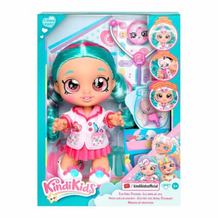 KINDI KIDS Лялька Доктор Сінді Попс *FUN TIME*
