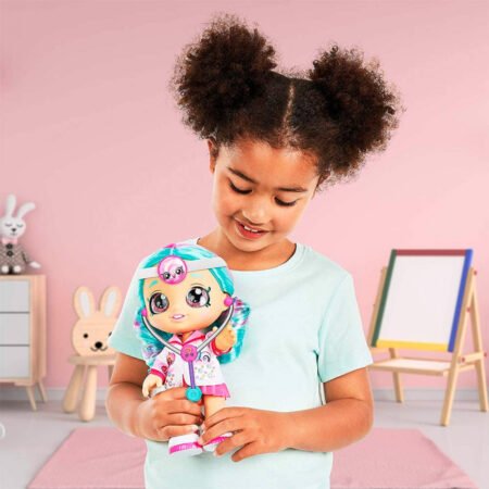 KINDI KIDS Лялька Доктор Сінді Попс *FUN TIME* - Зображення 4