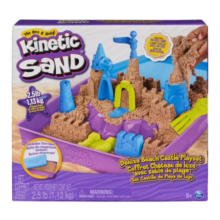 Kinetic Sand - набір замок на пляжі