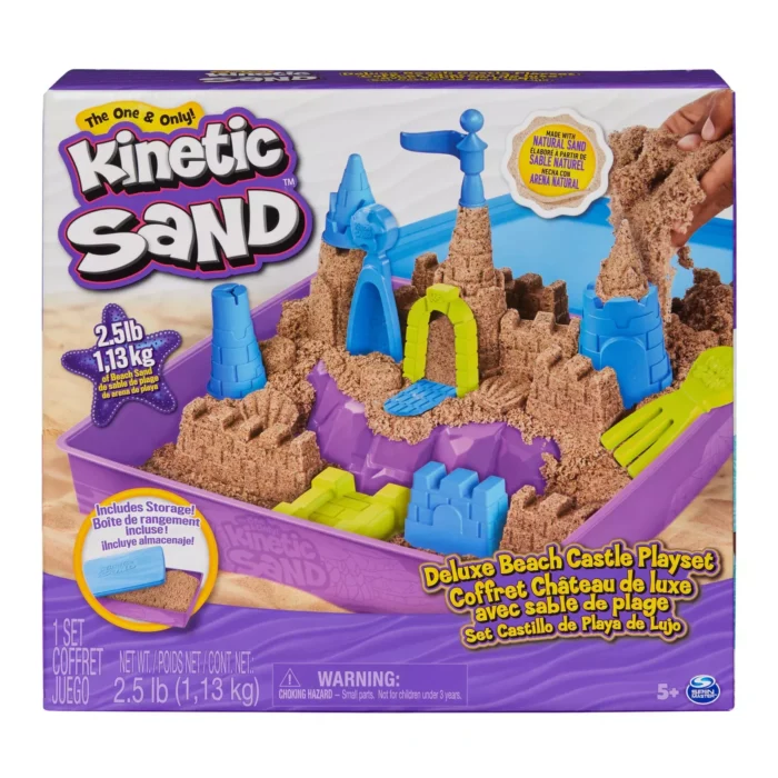 Kinetic Sand - набір замок на пляжі - Зображення 1