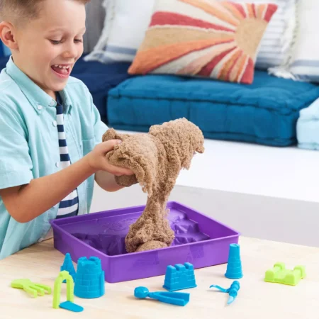 Kinetic Sand - набір замок на пляжі - Зображення 5