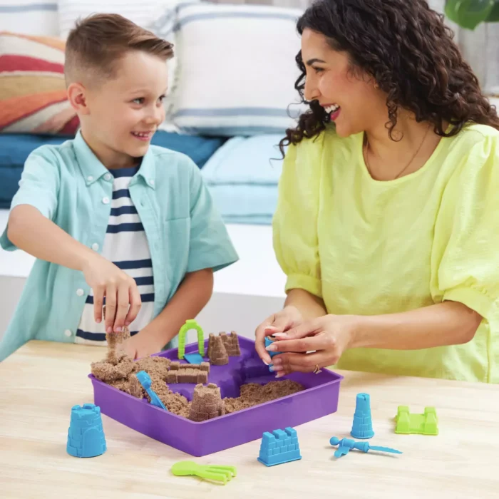 Kinetic Sand - набір замок на пляжі - Зображення 9