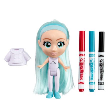 Colour n Style Набір для творчості *Стильні дівчата* Скай - Зображення 2