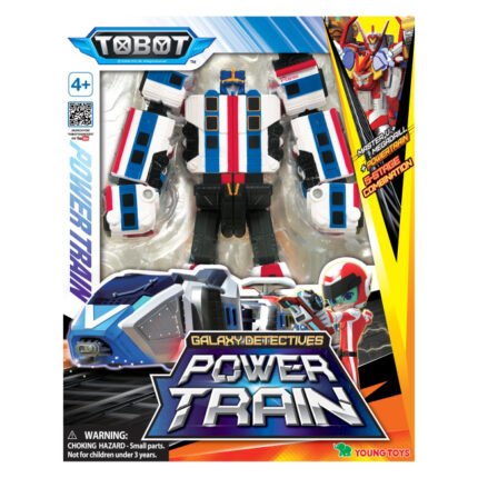 Іграшка-трансформер Тобот Детективи Галактики Пауер Трейн