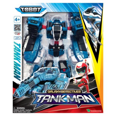 Іграшка-трансформер Тобот Детективи Галактики Танкмен
