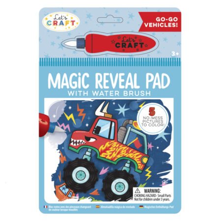 Водні розмальовки *Магічні перетворення* Транспортні засоби