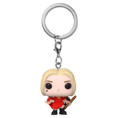 Ігрова фігурка на кліпсі FUNKO POP!  *Загін самогубців* –Харлі Квін - Зображення 2