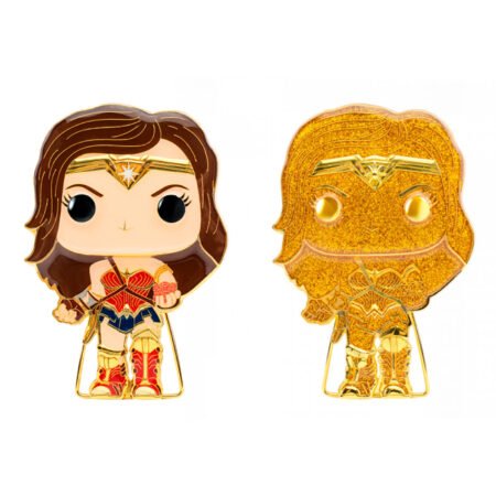 Пін FUNKO POP «DC Comics» – ЧУДО-ЖІНКА (w/chase) - Зображення 2