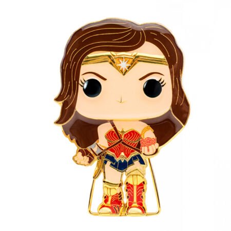 Пін FUNKO POP «DC Comics» – ЧУДО-ЖІНКА (w/chase) - Зображення 3