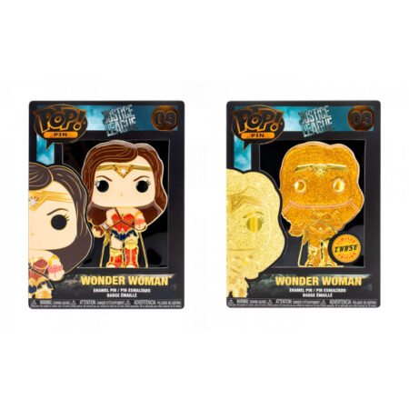 Пін FUNKO POP «DC Comics» – ЧУДО-ЖІНКА (w/chase)