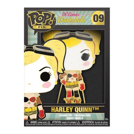 Пін FUNKO POP  «DC Comics» – ХАРЛІ КВІНН