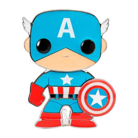 Пін FUNKO POP  «Marvel» – КАПІТАН АМЕРИКА - Зображення 2