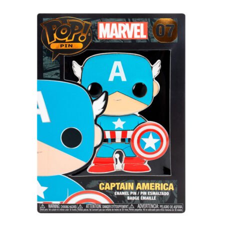 Пін FUNKO POP  «Marvel» – КАПІТАН АМЕРИКА
