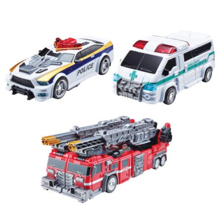 Іграшка-трансформер Тобот Детективи Галактики С2 Гігант Ві - Зображення 5