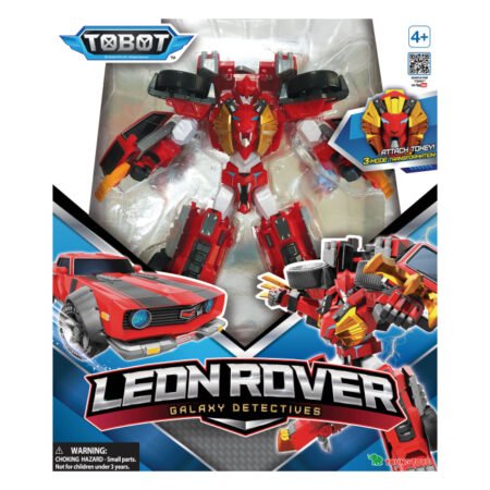 Іграшка-трансформер Тобот Детективи Галактики С2 Леон Ровер