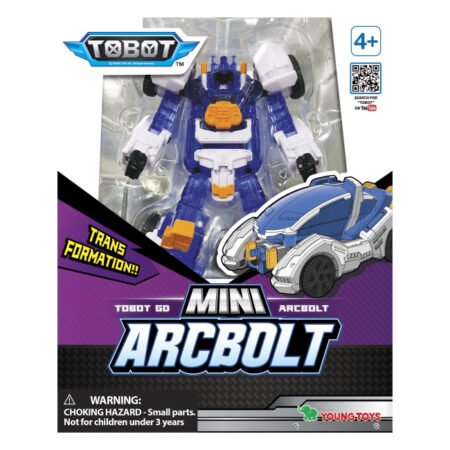 Іграшка-трансформер Тобот Детективи Галактики С2 міні Аркболт