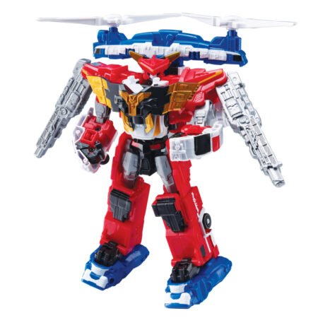 Іграшка-трансформер Тобот Детективи Галактики С2 міні Гігант Джастіс - Зображення 3