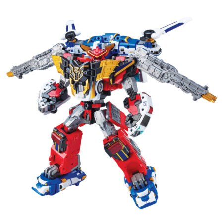 Іграшка-трансформер Тобот Детективи Галактики С2 міні Гігант Джастіс - Зображення 4