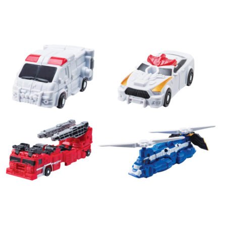 Іграшка-трансформер Тобот Детективи Галактики С2 міні Гігант Джастіс - Зображення 5