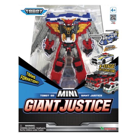 Іграшка-трансформер Тобот Детективи Галактики С2 міні Гігант Джастіс