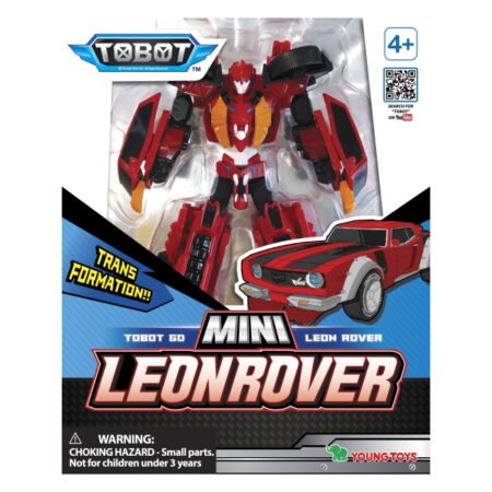 Іграшка-трансформер Тобот Детективи Галактики С2 міні Леон Ровер