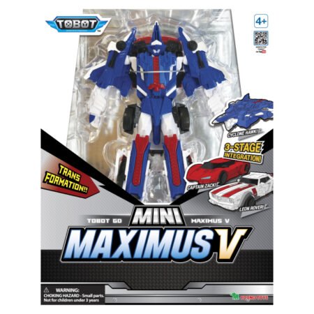 Іграшка-трансформер Тобот Детективи Галактики С2 міні Максімус Ві