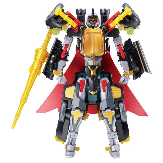 578764_1 Іграшка-трансформер Тобот Детективи Галактики С2 Парагон - Зображення 2