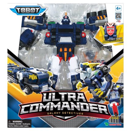 Іграшка-трансформер Тобот Детективи Галактики С2 Ультра Командер