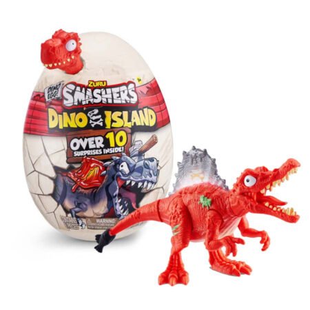 Іграшка у наборі SMASHERS Mini Dino Island з аксесуарами-B (Смешерс Міні Діно Айленд), 7486B