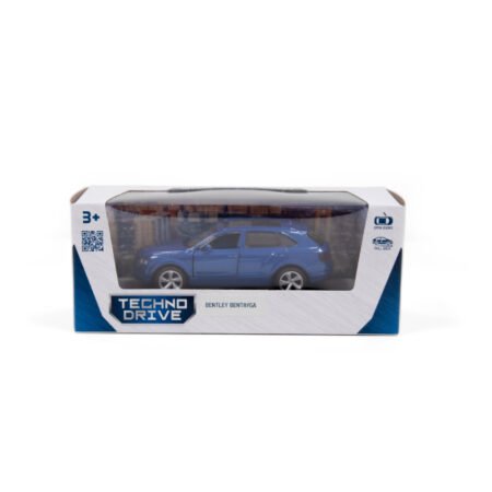 Автомодель - BENTLEY BENTAYGA (синий)
