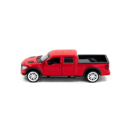 Автомодель - FORD F-150 SVT Raptor (красный) - Зображення 3