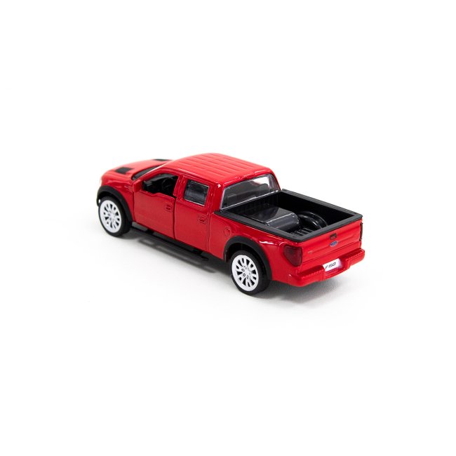 580084_3 Автомодель - FORD F-150 SVT Raptor (красный) - Зображення 4