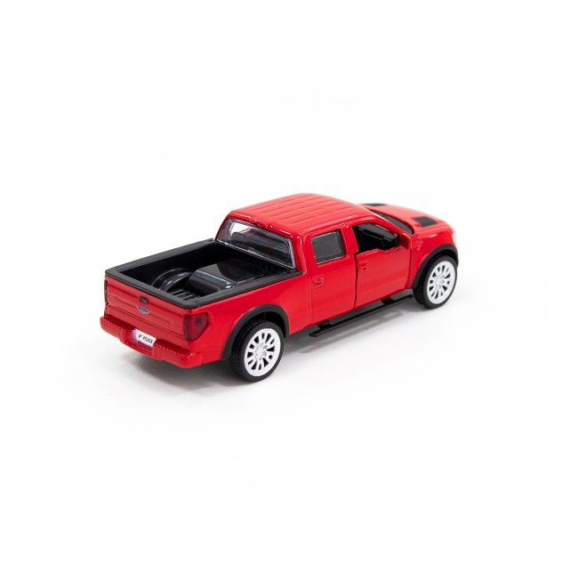 580084_5 Автомодель - FORD F-150 SVT Raptor (красный) - Зображення 6