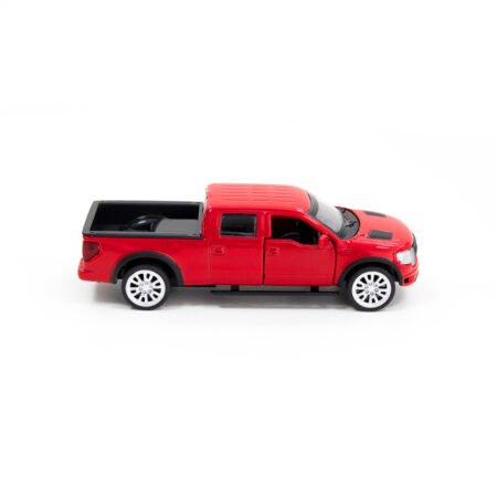 Автомодель - FORD F-150 SVT Raptor (красный) - Зображення 7