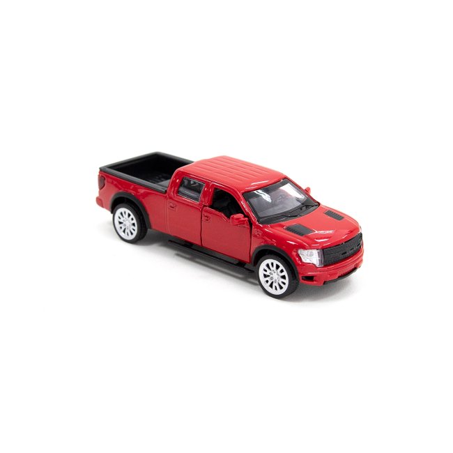 580084_7 Автомодель - FORD F-150 SVT Raptor (красный) - Зображення 8