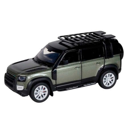 Автомодель - LAND ROVER DEFENDER 110 (зеленый) - Зображення 2