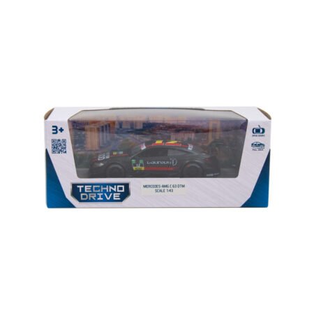 Автомодель - MERCEDES-AMG C63 DTM (черный)