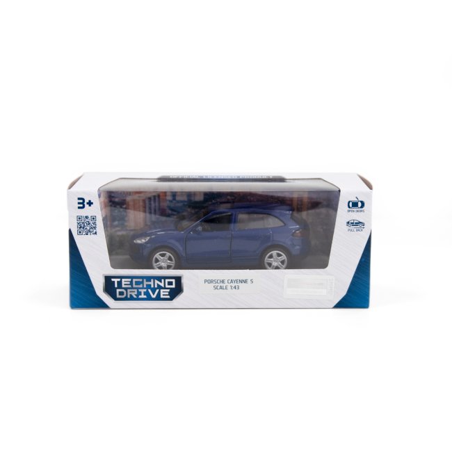 580106_9 Автомодель - PORSCHE CAYENNE S (синий) - Зображення 1