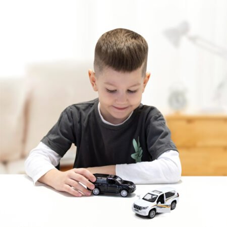 Автомодель - TOYOTA LAND CRUISER (белый) - Зображення 11