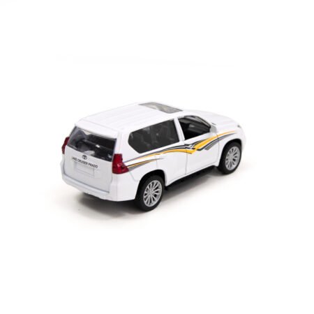 Автомодель - TOYOTA LAND CRUISER (белый) - Зображення 7