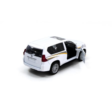 Автомодель - TOYOTA LAND CRUISER (белый) - Зображення 10