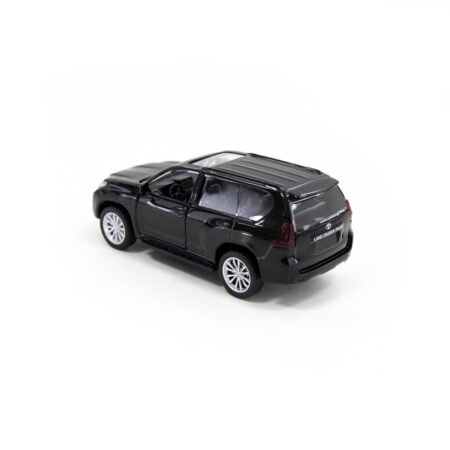 Автомодель - TOYOTA LAND CRUISER (черный) - Зображення 4