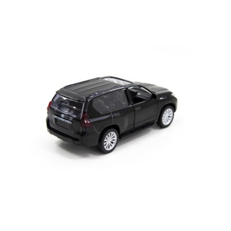 Автомодель - TOYOTA LAND CRUISER (черный) - Зображення 6