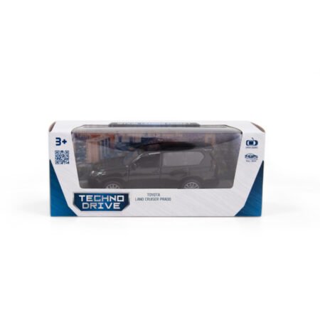 Автомодель - TOYOTA LAND CRUISER (черный)