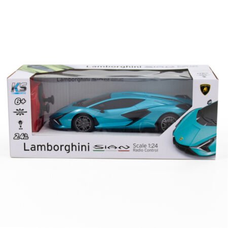 Автомобиль KS DRIVE на р/у - LAMBORGHINI SIAN (1:24, 2.4Ghz, синий)