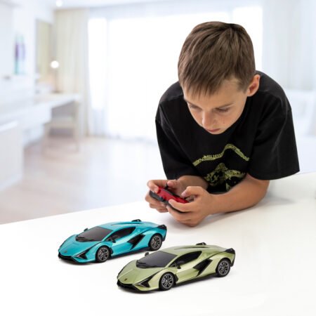 Автомобиль KS DRIVE на р/у - LAMBORGHINI SIAN (1:24, 2.4Ghz, синий) - Зображення 6