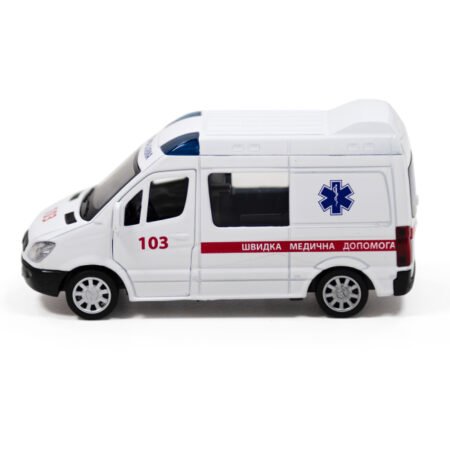 Автомодель – MERCEDES-BENZ SPRINTER СКОРАЯ ПОМОЩЬ - Зображення 3