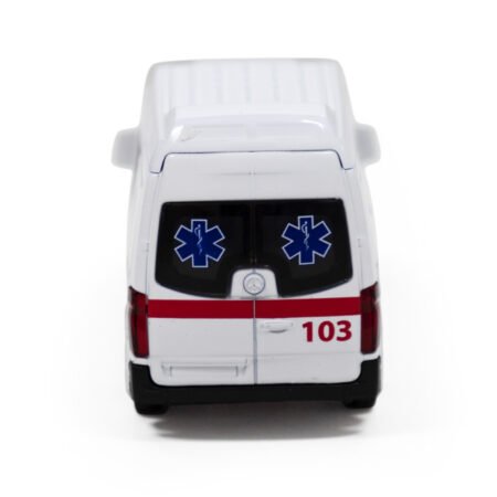 Автомодель – MERCEDES-BENZ SPRINTER СКОРАЯ ПОМОЩЬ - Зображення 5
