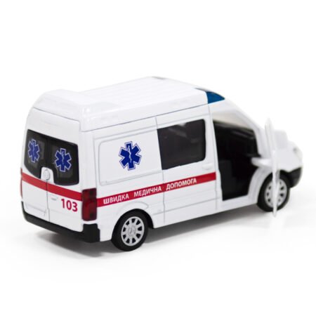 Автомодель – MERCEDES-BENZ SPRINTER СКОРАЯ ПОМОЩЬ - Зображення 6